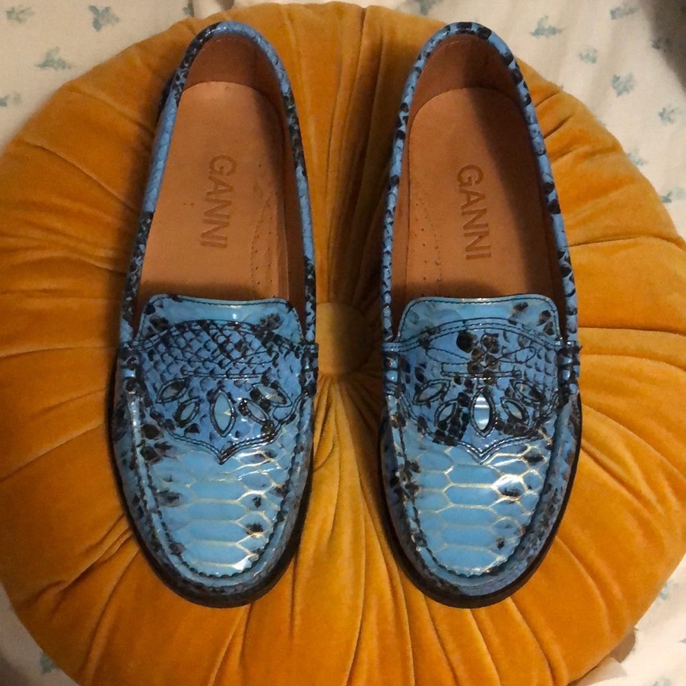 Ganni Loafers